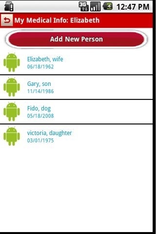 My Medical Info