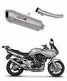 DOMINATOR Pot d'échappement Silencieux S6 compatible avec GSF BANDIT 600 2000 2004