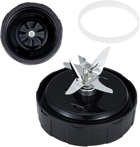 Portable Power Inverter 7 Fins Stainless Steel Blender Blade, Stainless Steel for Blade Replacement for Ninja SS351 for Foodi, SS151 TWISTi Duo, SS401, SS101 Blender Used for appliances Such as Cars,