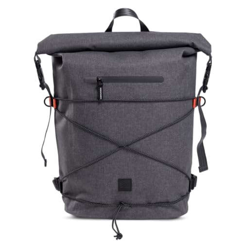 IAMRUNBOX Spin Bag - Mens Travel Laptop Backpack - Lightweight 18L Capacity Anti-Theft Waterproof -...