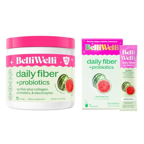 Daily Fiber Supplement with Collagen