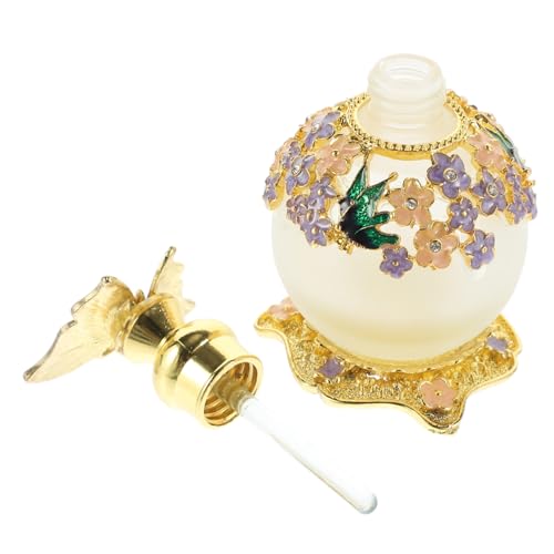 Essence - Botella de perfume con de aceite pequeña, botella de...