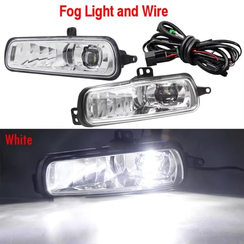Feu brouillard Ford Transit LED pour remplacer un éclairage halogène faible