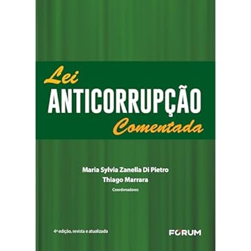Capa do livro Lei Anticorrupção Comentada