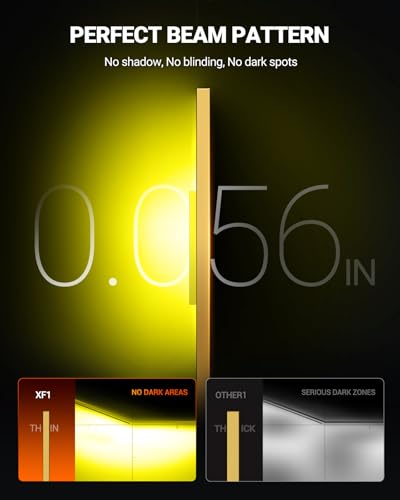 Image of SEALIGHT 9006 LED Fog Light Bulbs Yellow, 18,000LM 3000K Yellow 9006 HB4 LED Fog Lights, High Heat Dissipation 9006 Led Bulb Yellow Replacement for Car, Trucks, RV Interior Lighting (Pack of 2)