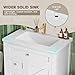 YESHOMY Bathroom Vanity with 30