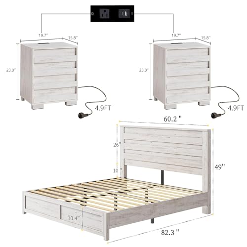 Luxury Bedroom Furniture Set Queen