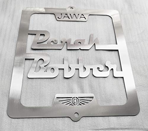 Image of Motorcycle Radiator Guard Protector Grill for (JAWA PERAK Silver)