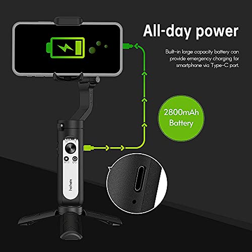 Hohem X2 3-Axis Gimbal Stabilizer thumb #5