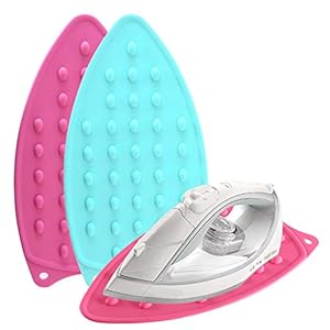 Jcsmartec 2er-Set Silikon Bügeleisenhalterung 348CHH Matten