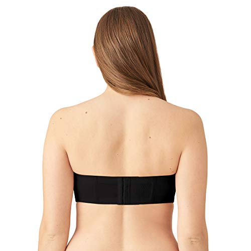 Wacoal Womens Red Carpet Strapless Busted Underwire Full Coverage Bra, Black, 42Ddd Us #TOP1