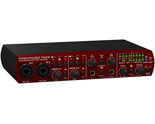 Behringer Firepower fca610 Behringer Firepower fca610