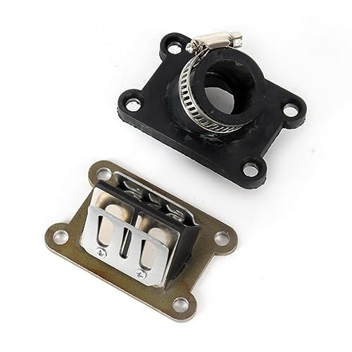 Rubber Intake Pipe Manifold Boot Reed Valve For 2002-2008 Water-cooled ktm 50 SX Pro Senior SX 50 50SX LC by generic - Used condition - US$22.25