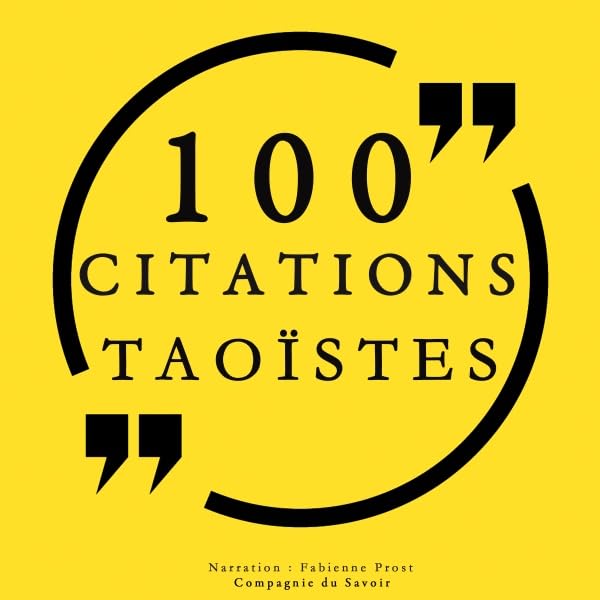 Cover art for 100 citations taoïstes