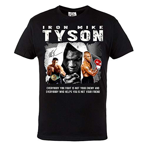 Rule Out HerrenT-Shirt. Mike Tyson. Boxing Champion. Boxeo. Iron Mike. Casual Wear (Talla Xxlarge)