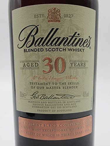 Amazon.co.jp: バランタイン 30年 木箱入り 40度 700ml [並行輸入品  