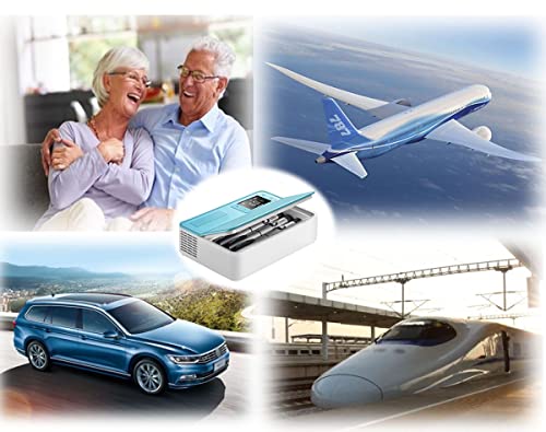 Diabetic Insulin Portable Cooler Mini Medicine Fridge Compact Cooling Case Refrigerator 2-8°C For Home Vehicle Constant Temperature Small Cooling Travel Box