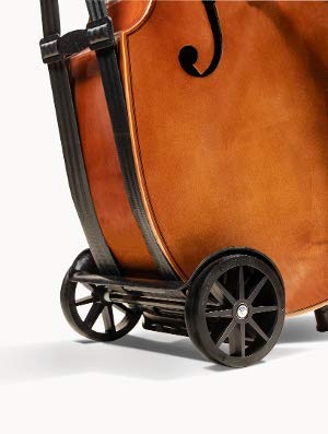 Amazon | コントラバス用キャリー Bass Buggie（ベースバギー 