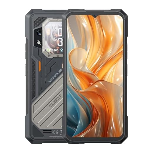 CUBOT Kingkong X PRO 5G - Smartphone mit 6,72" FHD+ 144Hz, 24GB RAM (12GB+12GB erweiterbar), 256GB ROM, 100 MP Kamera, 10200mAh Akku, Android 14, Dimensity 8200, Schwarz.