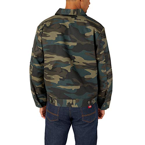 Image of Dickies Men's Insulated Eisenhower Front-Zip Jacket