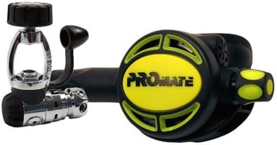 Promate Scuba Dive Regulator Gear Package 1st & 2nd Stage Regulator Octopus