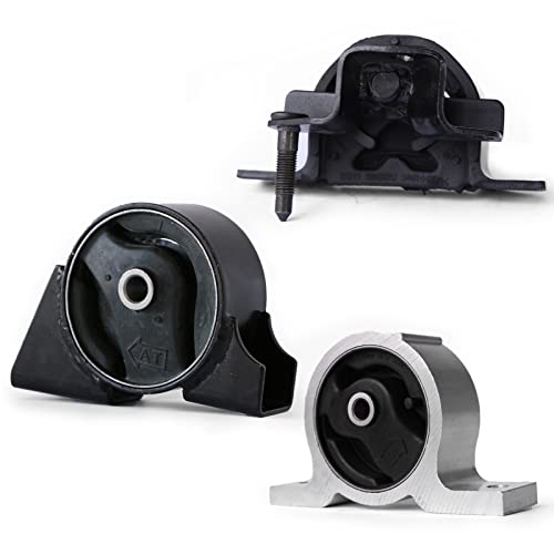 Rp Remarkable Power, G197 Fit For 00-06 Sentra 1.8 2.0L Engine Motor Mount Set Front Right Rear At #TOP21