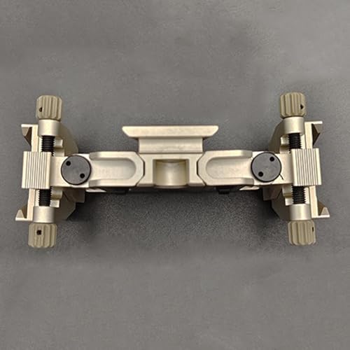 Modular Dual PVS-14 Helmet Mount for Night Vision Devices - Adjustable Precision Points, Compatible with Standard NVG, Versatile Single/Dual Tube Use, Tactical Gear Upgrade