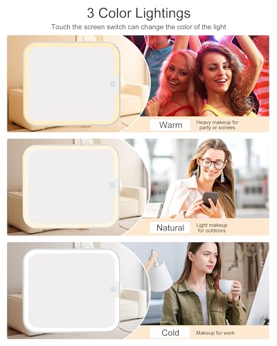 Relavel Travel Makeup Train Case - Portable Artist Storage Bag With Adjustable Dividers for Cosmetics, Brushes, Toiletry, Jewelry - Black, Small