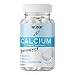 Produktbild Weider Calcium Gummies, hochdosiert mit Vitamin K2 und D3, leckere Gummibärchen zur Unterstützung der Knochengesundheit, zuckerfrei, Gummibonbons mit Joghurtgeschmack, 18 Portionen