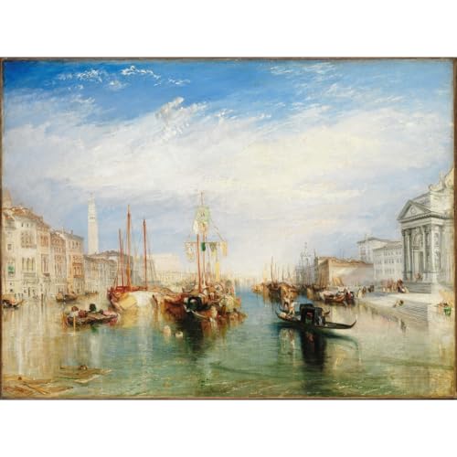 Impression sur toile de Venise pour créer une ambiance italienne au salon