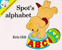 Spot's Alphabet Colouring Book 0434942995 Book Cover