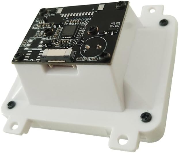 Barcode Scanner Module 1D/2D Codes Barcode, QR Code Reader Scanning Onboard USB Directly Plugged into Computer or Self-Service Equipment Can Work in Dark