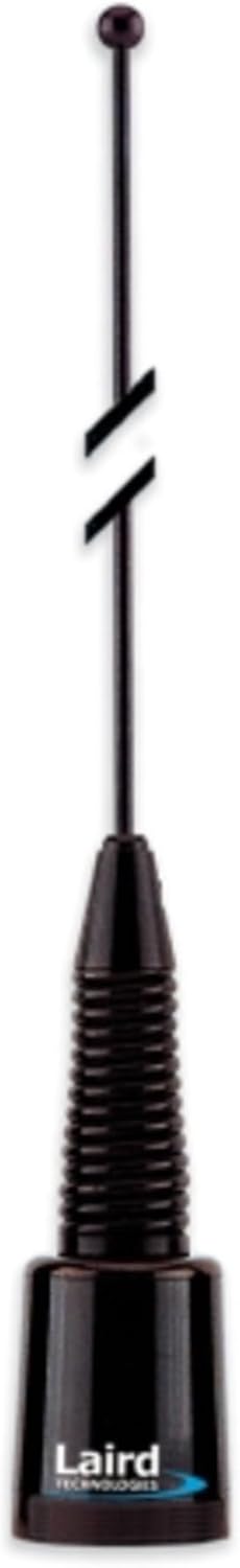 Laird Technologies - 450-470 No Ground Plane Antenna, Black/ Spring