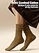 HAVE A TREE 3-6 Pack Women's Slouchy Crew Socks - Fall Colors Soft Cushioned Boot Scrunch Socks Size 5-11 (H2060-Mix)