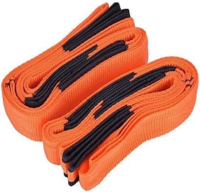 DHARVIM 4-Person Moving Belt Lifting and Moving Straps to Easily Carry Furniture, Appliances, Mattresses, Or Any Heavy Object (2 Pair)