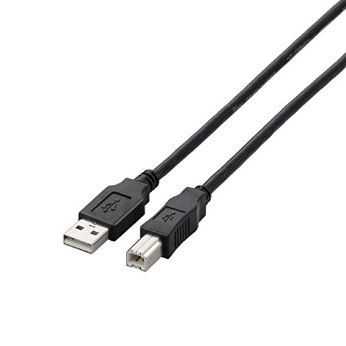 Elecom USB2.0 cable 5.0m black U2C-BN50BK Elecom USB2.0 cable 5.0m black U2C-BN50BK