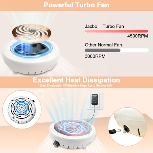 Colector de Polvo para Uñas Jaxbo Compacto y Eléctrico miniatura 4