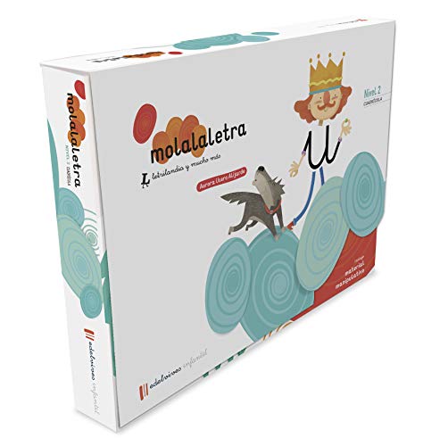 Portada de Mola la Letra - Nivel 2 - Educacion Infantil 4 Años - Alu
