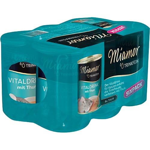 Miamor Trinkfein Vitaldrink Thunfisch Sixpack