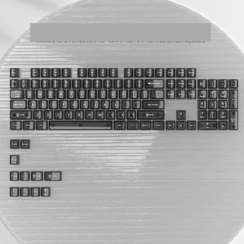 �����ȃN���A�L�[�L���b�vMDA�v���t�@�C���N���X�^���Z���~�b�NPC�L�[�L���b�v�Z�b�g115���RGB�o�b�N���C�gMX�X�C�b�`�L�[�{�[�h(BLACK)