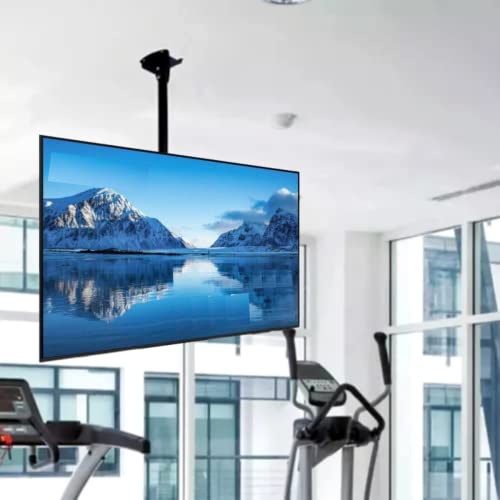 SUPORTE RETRÁTIL ARTICULADO REGULAGEM MULTIVISÃO TV MONITOR PAREDE TETO 14 A 42"