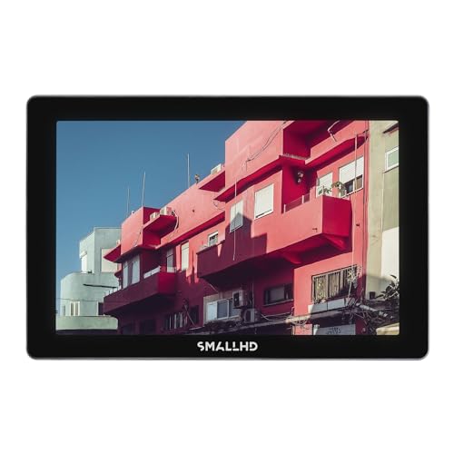 SmallHD Cine 7 On-Camera Monitor with 7-Inch LCD Touchscreen, Daylight Visibility, 3G-SDI/HDMI, 100%...