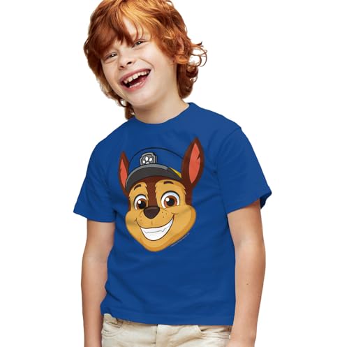Paw Patrol Faces Kids T-Shirt for Youth Toddler Boys and Girls3