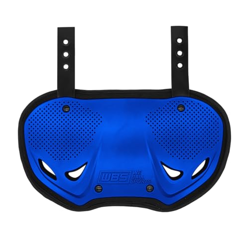 We Ball Sports Football Back Plate, Professional Football Backplates for Shoulder Pads