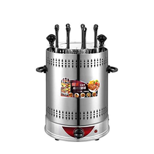 ATAAY BBQ Kebab Grill Machine Rotación Automática