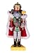Clever Creations Traditional Wooden Mouse King Nutcracker Sword and Cheese Stand | Festive Christmas Decor | 14" Tall Perfect for Shelves and Tables