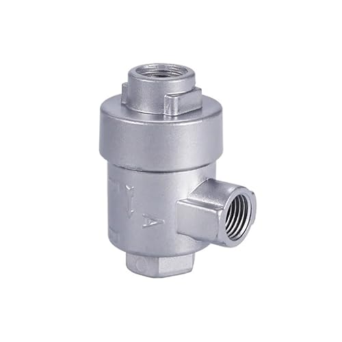 1PCS Pneumatic XQ Quick Exhaust Valve 1/4" 3/8" 1/2" 170600 171000 171500 Auxiliary Valve aluminum(171000)