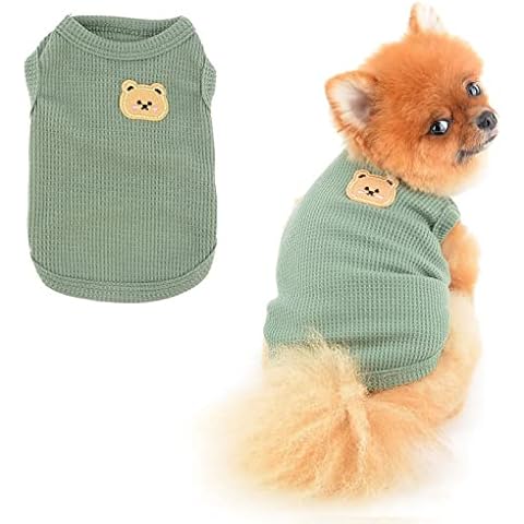 PAIDEFUL Cartoon Patch Dog T-shirt for Spring Cover
