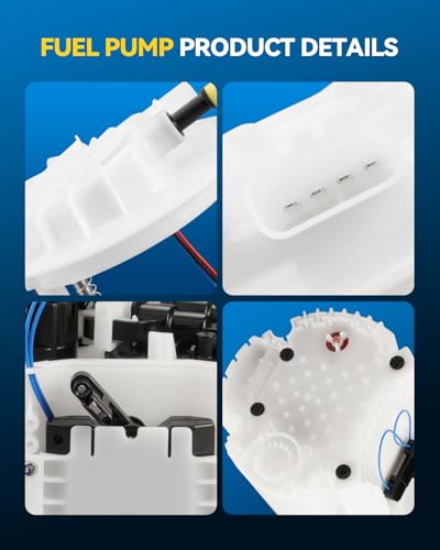 Image of PHILTOP Electric Fuel Pump Assembly FG1439, P77085M, SP7223M