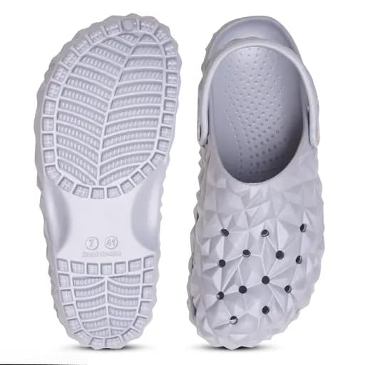 Image of Richmen Clogs for Men | Adjustable Back Strap Stylish Non-Slip Walking Casual Sandals | Waterproof & Everyday Mules Flip-Flop for Men's & Boy's